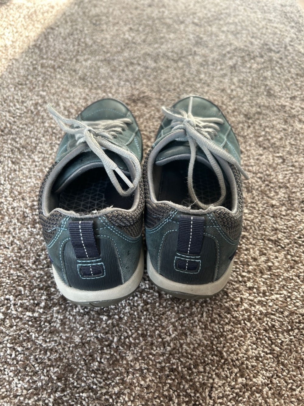 Dansko Women's Navy Suede Waterproof Slip Resistant Athletic Shoe - Picture 6 of 8